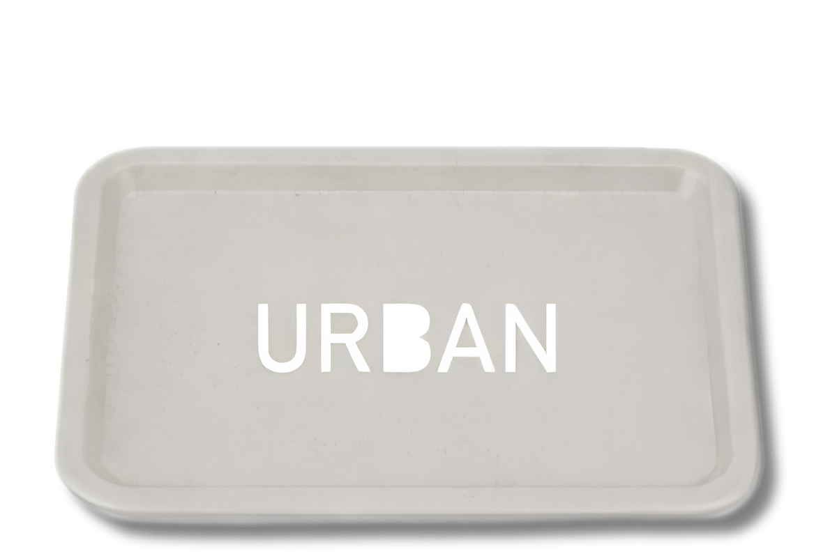 Urban Rollin Tray Beige, Kunststoff, 178 x 121 mm