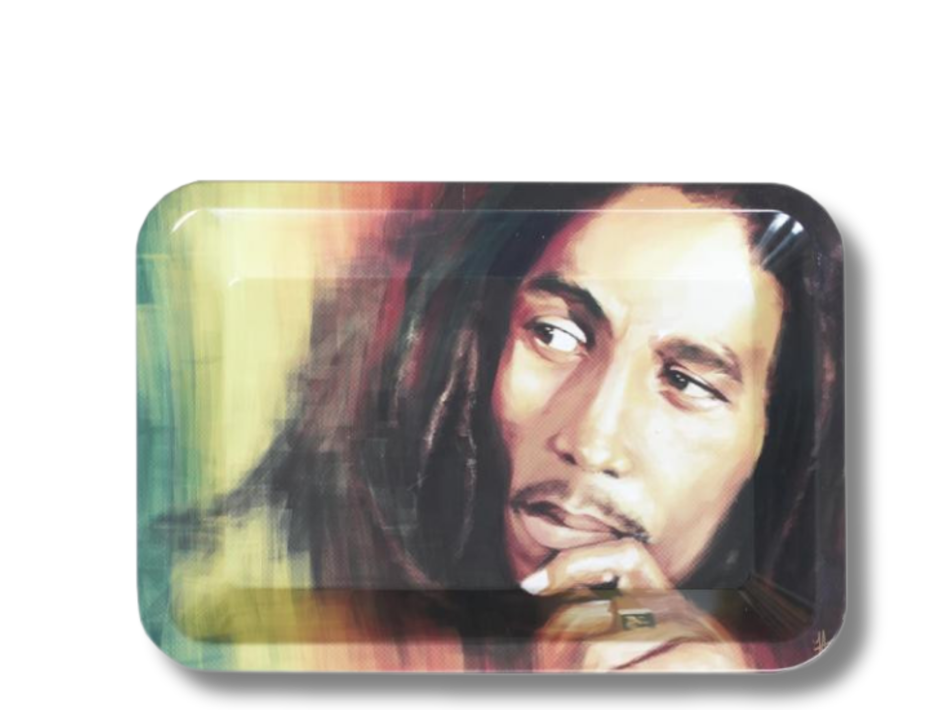 Metalltray Rasta 180x124x13 mm