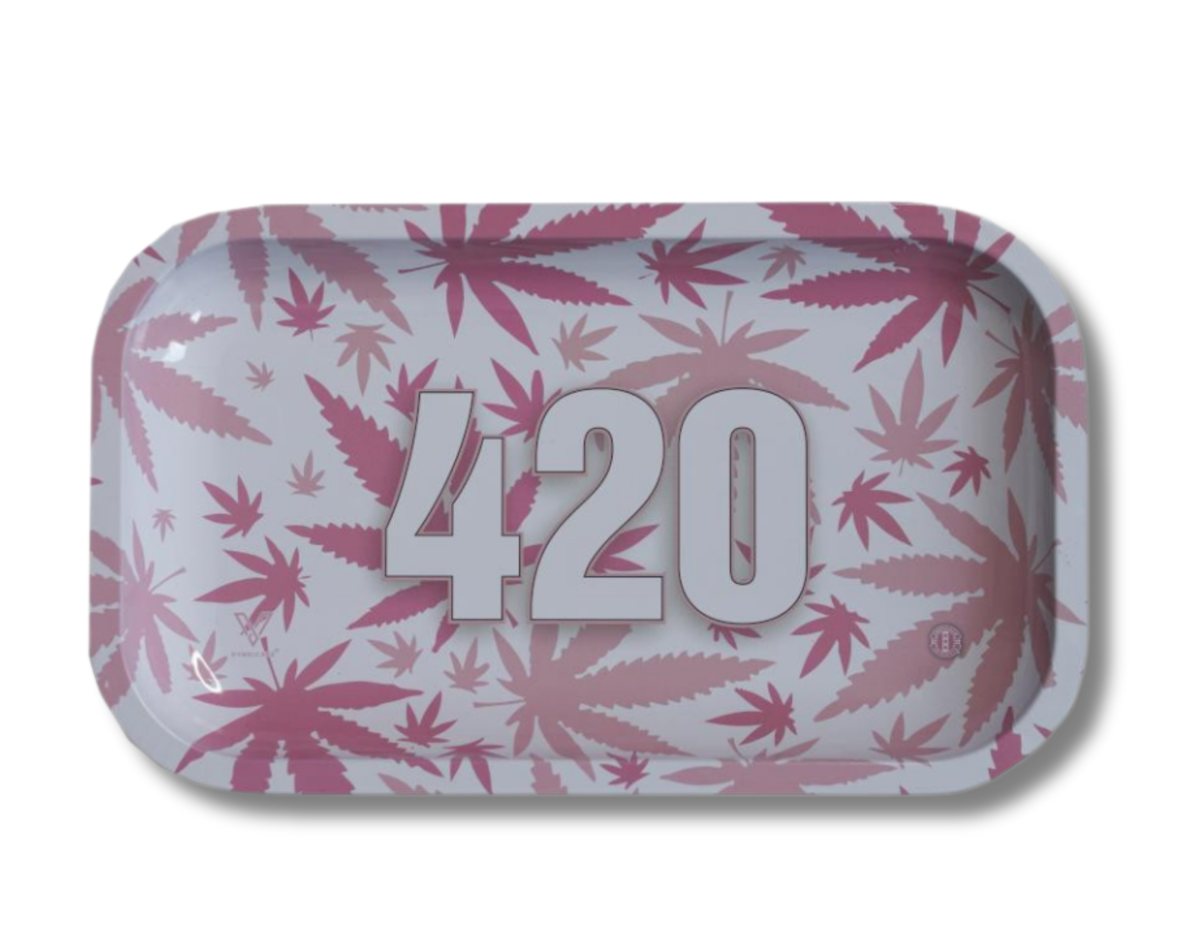 Metalltray Pink 420 270x160 mm