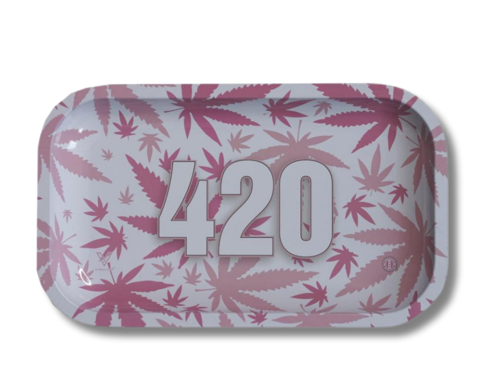 Metalltray Pink 420 270x160 mm
