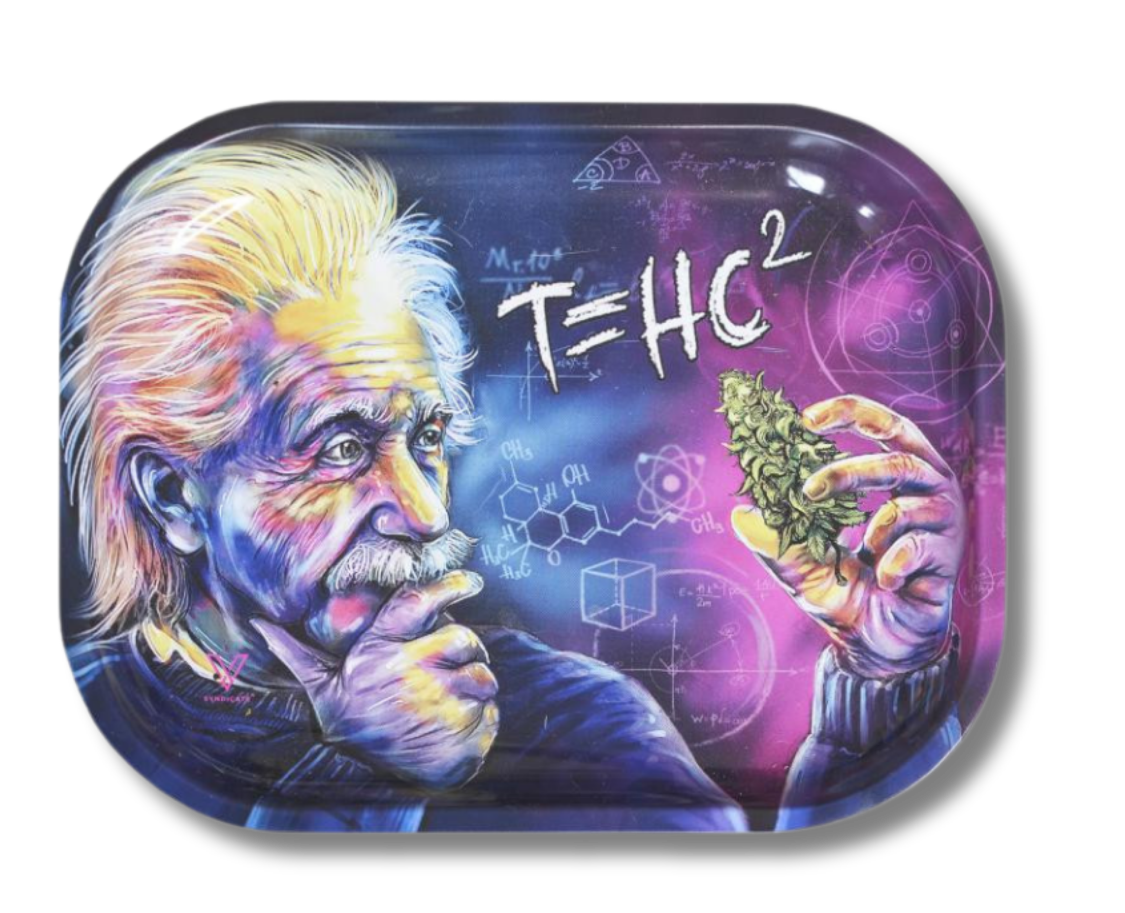 Metalltray Einstein 180x140 mm