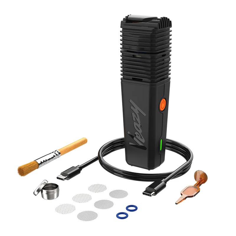 Storz&Bickel VEAZY, Taschenvaporizer, Alluring Black