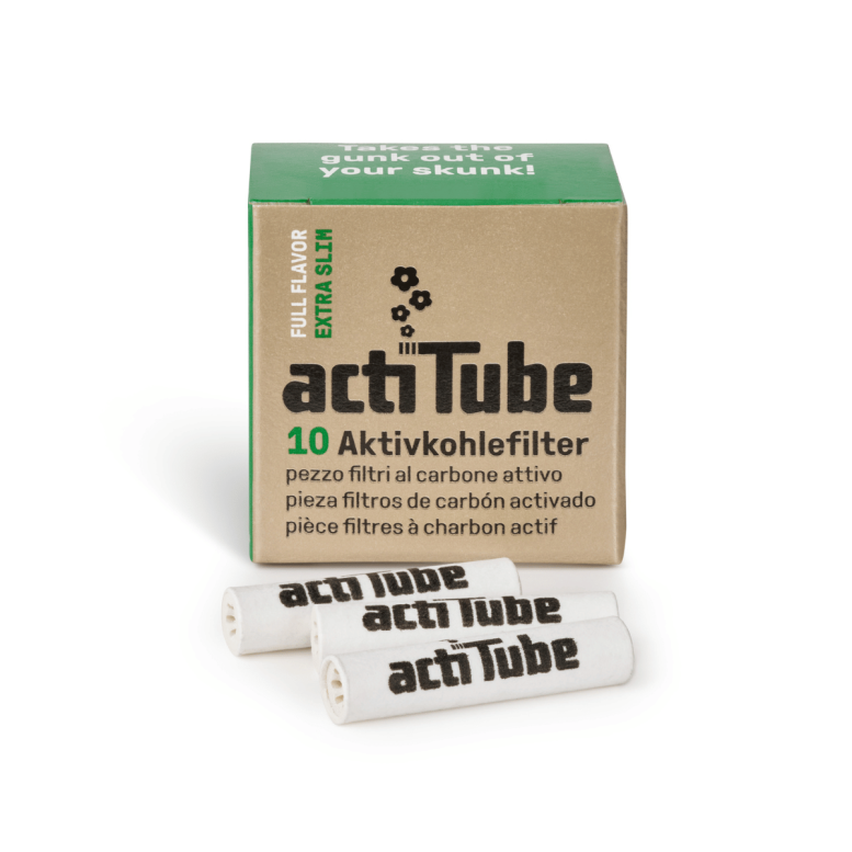 ActiTube extra slim Aktivkohlefilter (10ner Pack)