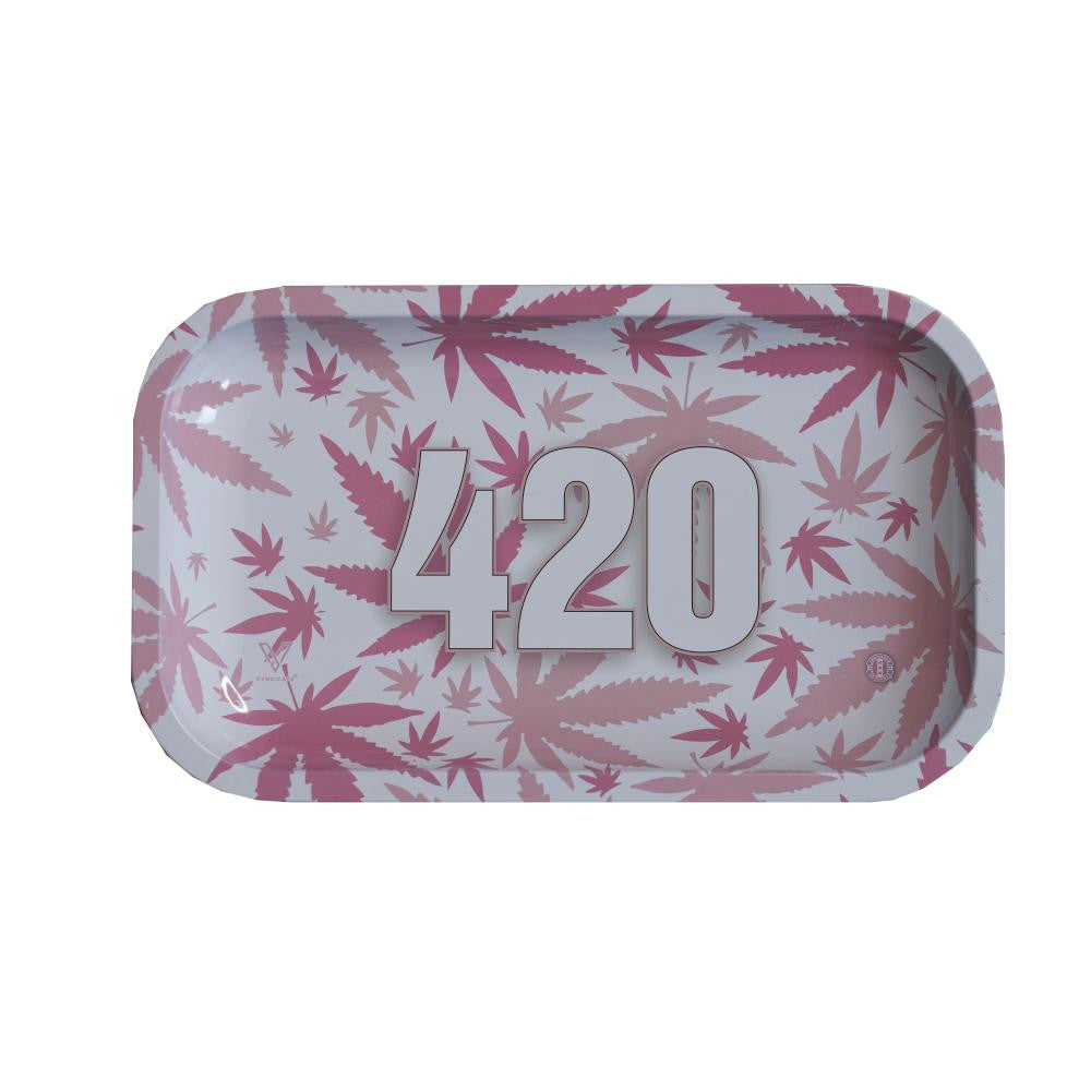 Metalltray Pink 420 270x160 mm