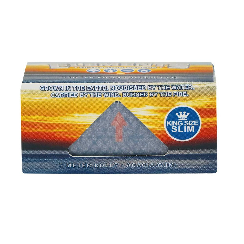 Rolling papers ELEMENTS Slim, 5m Rolle