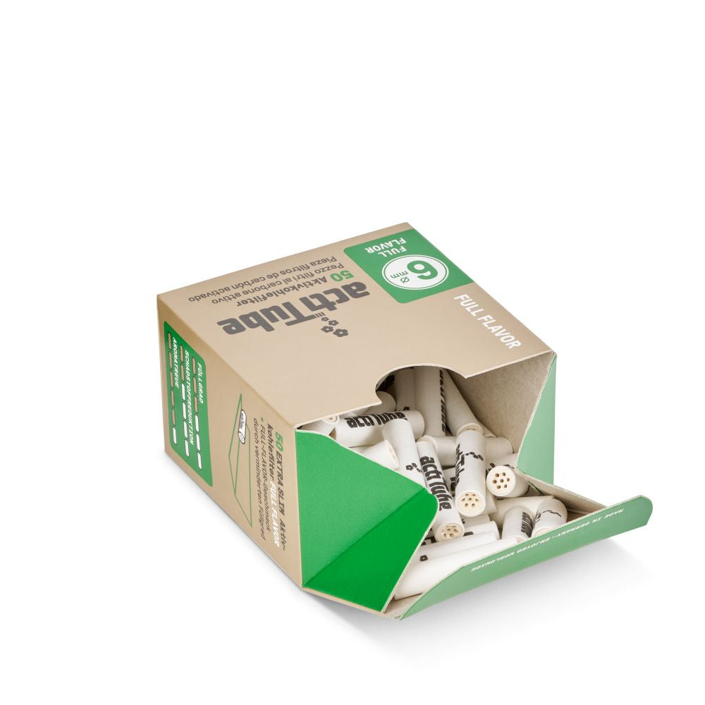 ActiTube extra slim Aktivkohlefilter (10x50er Pack)