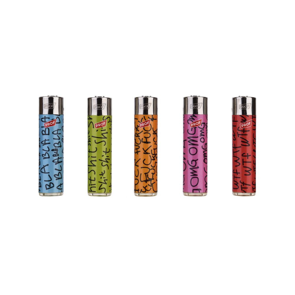 PROF SLANG FLINT Lighter DL25 Feuerzeug - MIX DESIGN