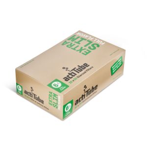 ActiTube extra slim Aktivkohlefilter (10x50er Pack)