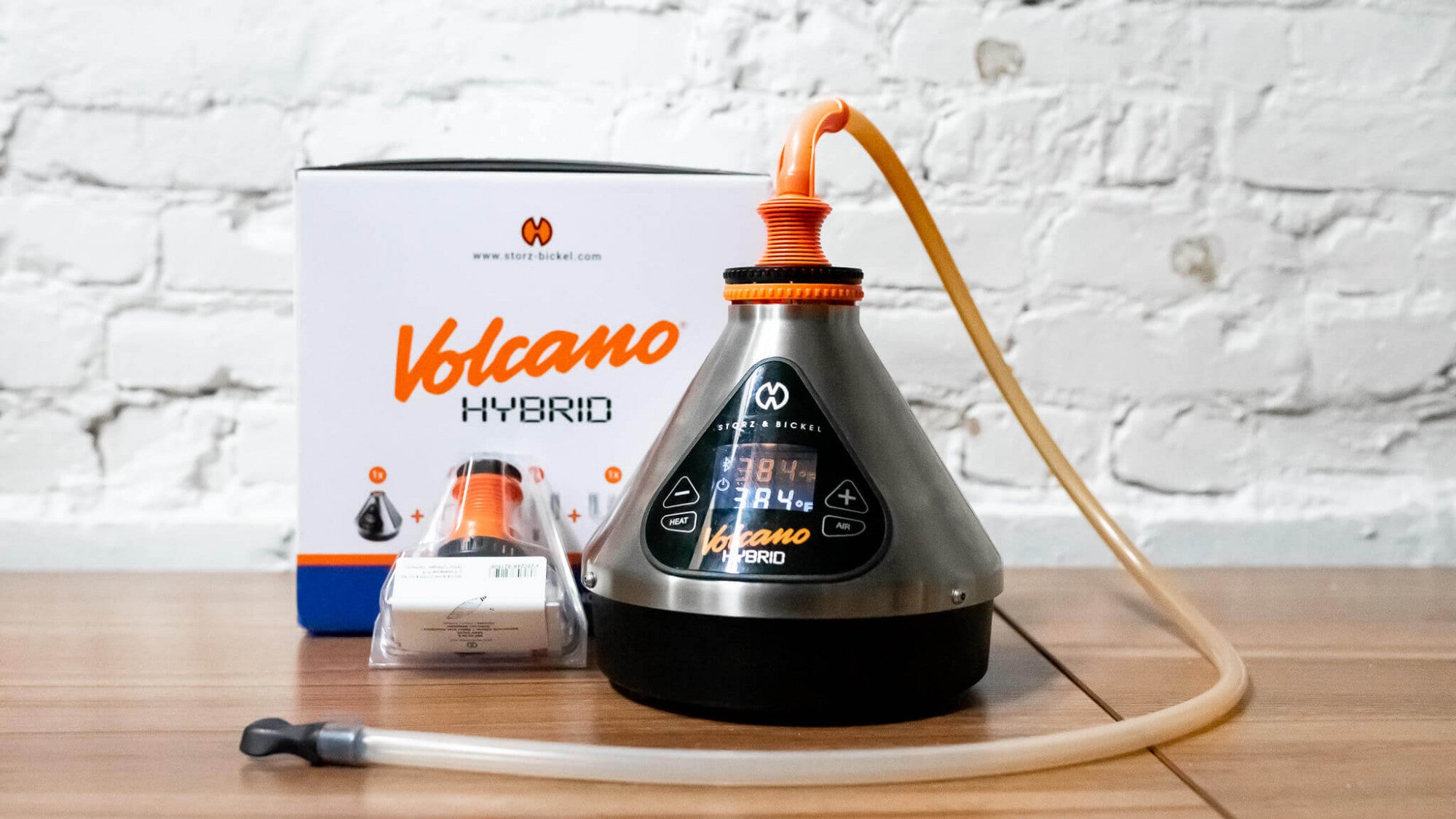 Storz&Bickel Volcano Hybrid, digitaler Tischvaporizer