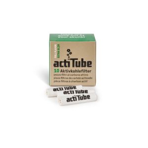 ActiTube extra slim Aktivkohlefilter (10ner Pack)