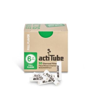 ActiTube extra slim Aktivkohlefilter (50er Pack)