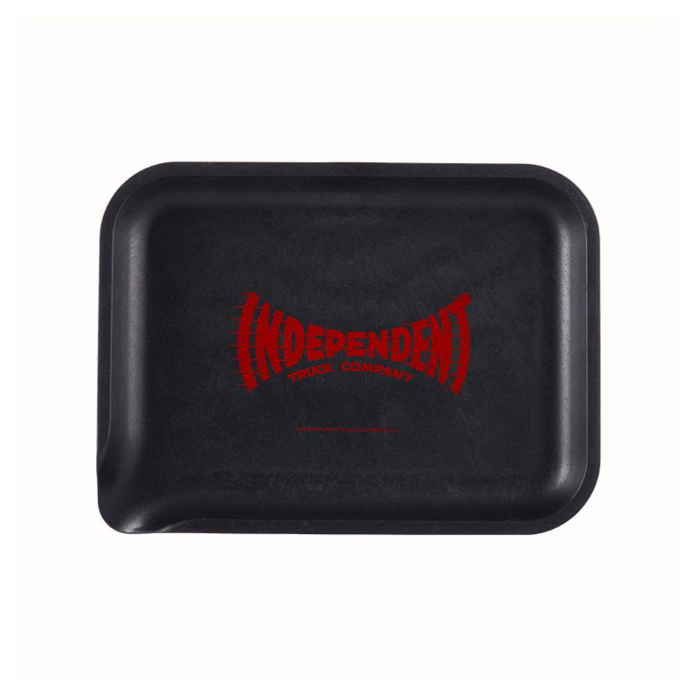 Santa Cruz Independent Hanffaser Tablett Klein Schwarz 145x190 mm, 1 Stück