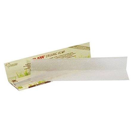 RAW Organic Hemp Paper King Size, 1 Stück
