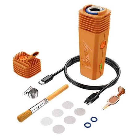 Storz&Bickel VEAZY, Taschenverdampfer, Inspiring Orange