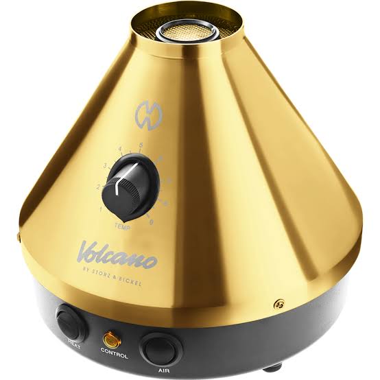 Volcano Classic - Gold Edition, Verdampfer Storz&Bickel