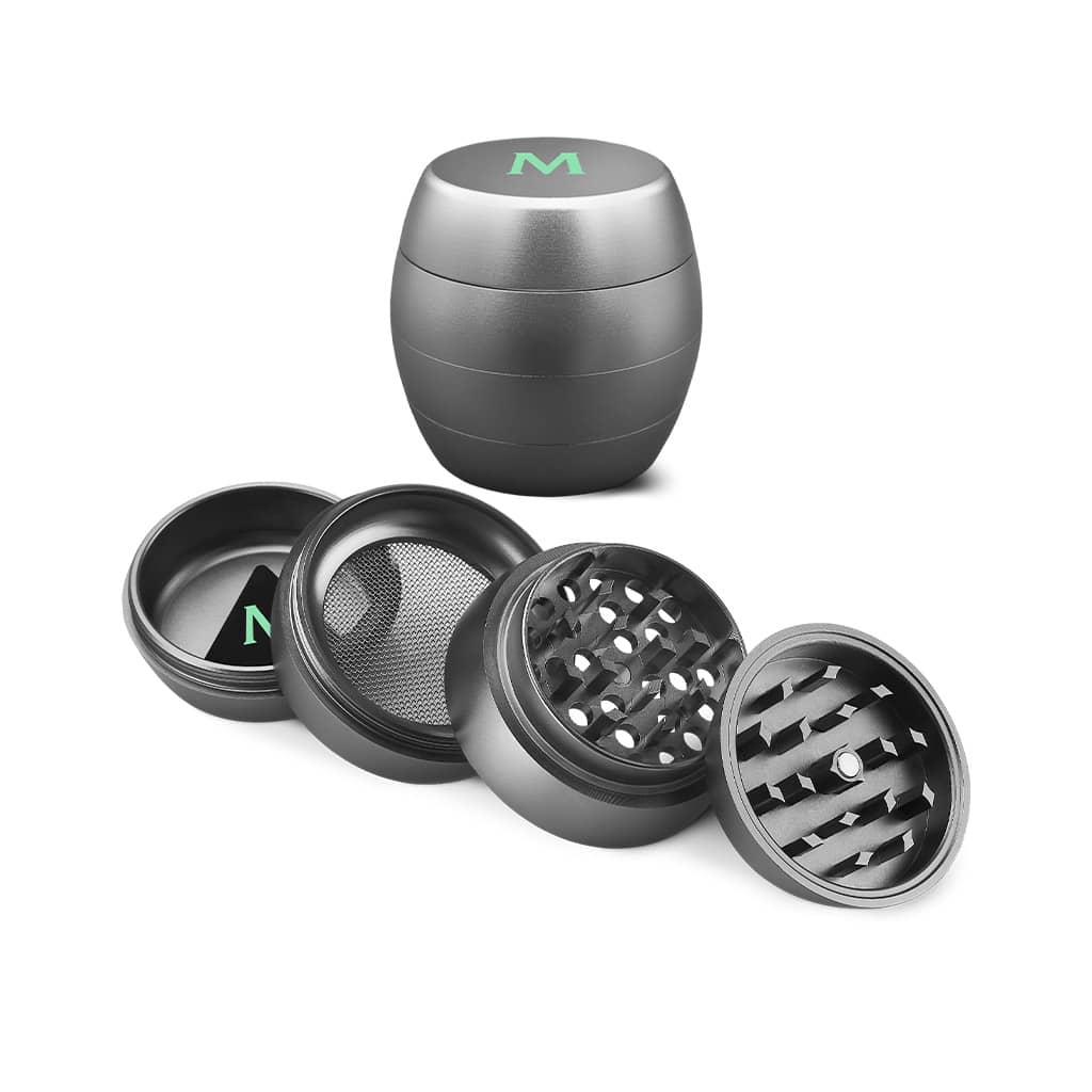 Mascotte Metallgrinder 3-Fächer