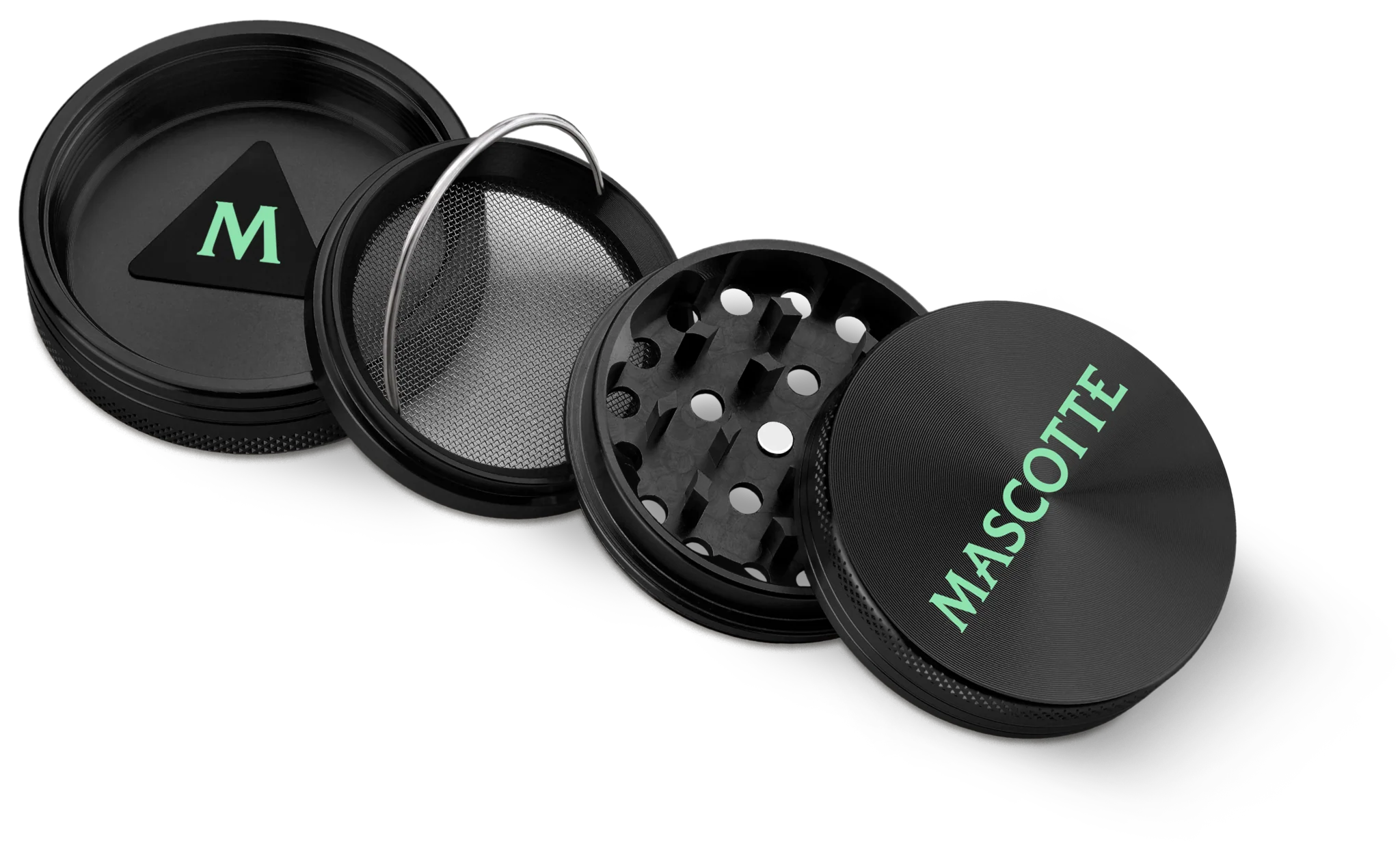 Mascotte metal Grinder Expert four-piece