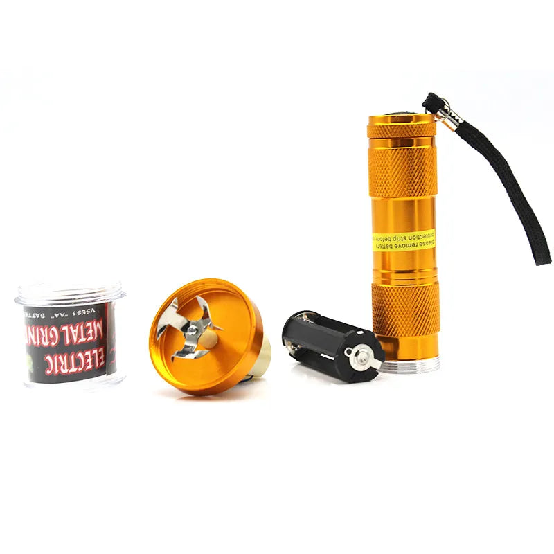 Elektrischer Grinder Kompakt & Portabel
