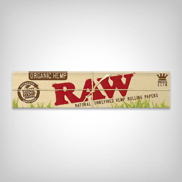 RAW Organic Hemp KS Slim, BOX 50 Stk.  (1,04€/stk.)