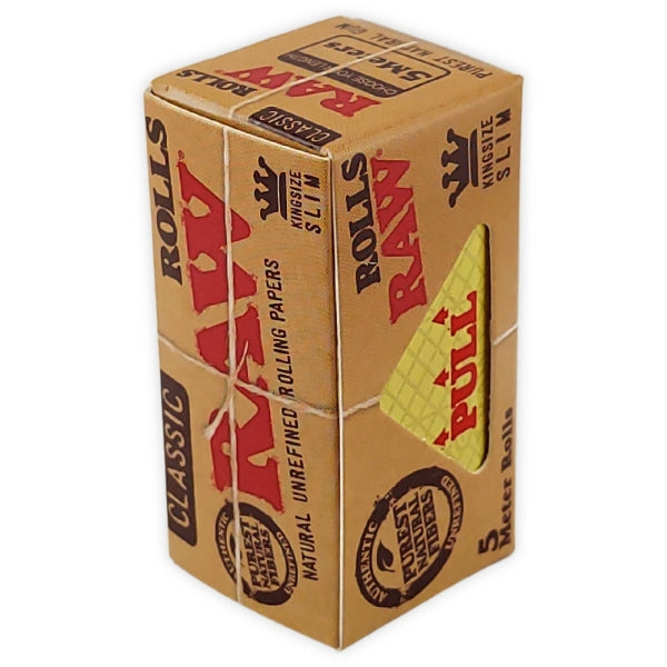 RAW Paper Rolle Slim 5m lang, 1 Stück