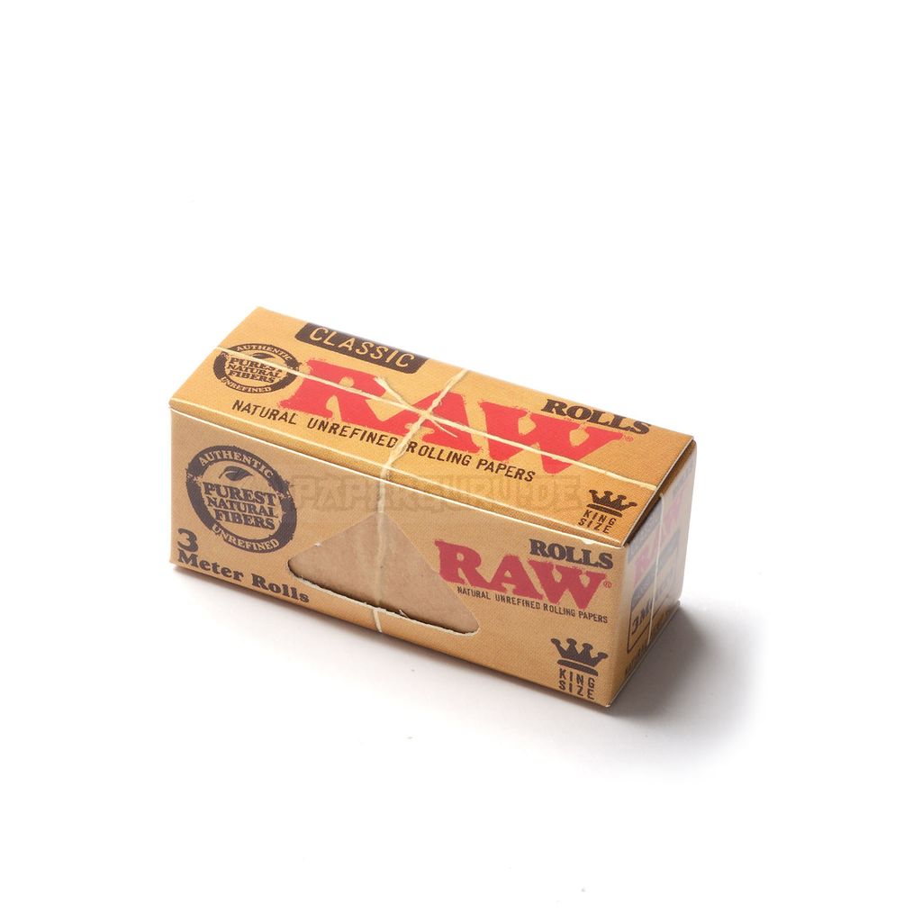 RAW CLASSIC Paper Roll, 3m länge, 1 St.