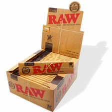 RAW Paper King Size Slim, BOX 50 Stk. (1€/stk.)