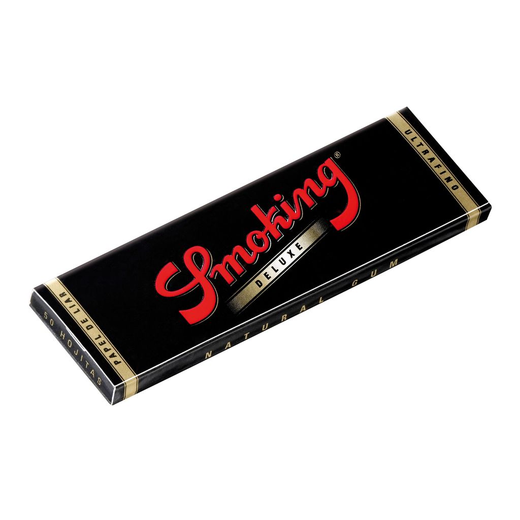 Smoking Papiere Deluxe 1 1/4, BOX 100 Stk. (66ct./stk.)