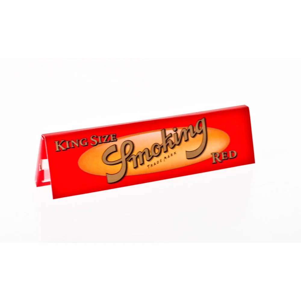 Smoking Red King Size Papier, 32 St. pro Packung